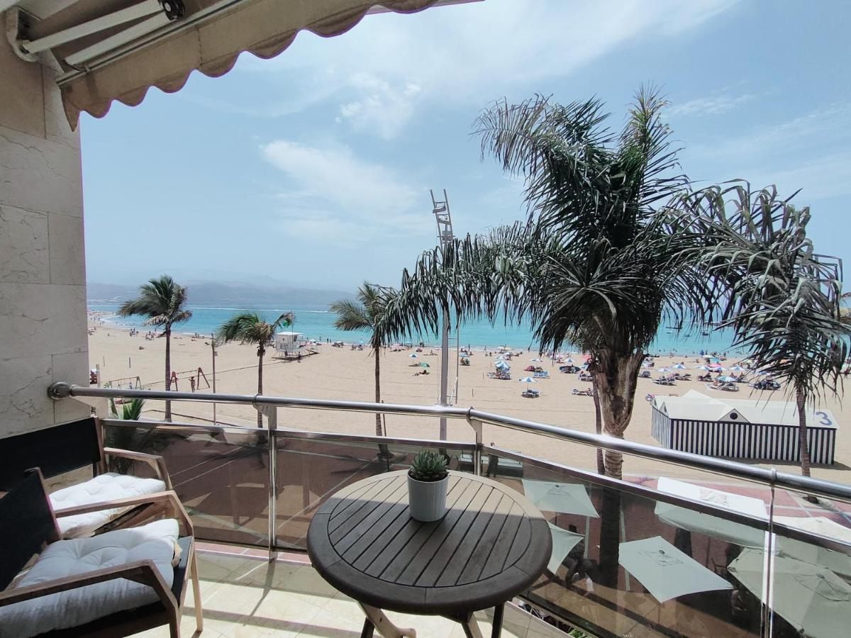 Vista De Mar Leilighet Las Palmas de Gran Canaria Eksteriør bilde