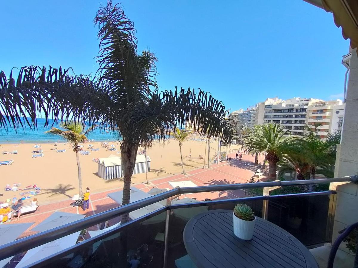 Vista De Mar Leilighet Las Palmas de Gran Canaria Eksteriør bilde