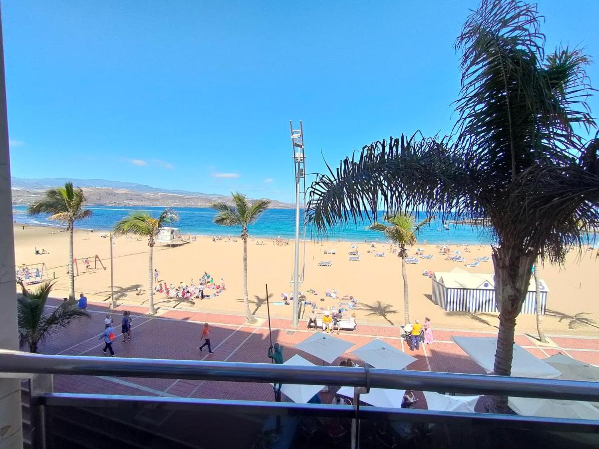 Vista De Mar Leilighet Las Palmas de Gran Canaria Eksteriør bilde